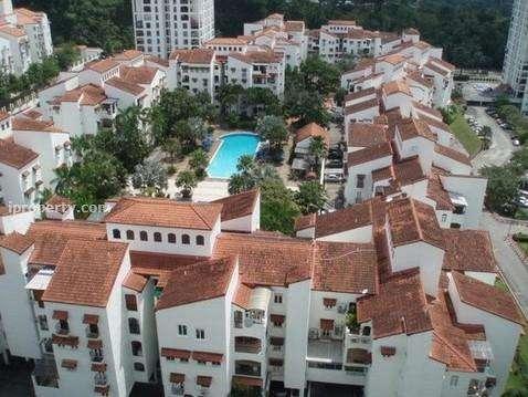 Andalusia Pantai Hill Park Endlot Condominium 3 Bedrooms For Rent In Kampung Kerinchi Bangsar South Kuala Lumpur Iproperty Com My