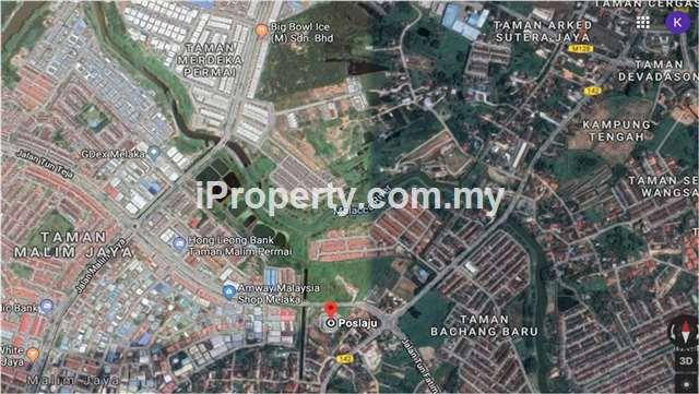 Malim Bachang Melaka Tengah Commercial Land For Sale Iproperty Com My