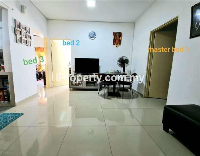 Pangsapuri Arista Corner Flat 3 Bedrooms For Rent In Klang Selangor Iproperty Com My