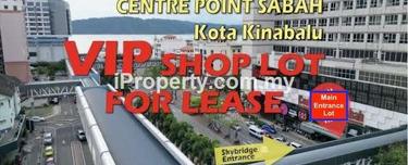 Prime Retail Space for Lease, Centre Point Sabah Mall Main Entrance, Kota Kinabalu 1