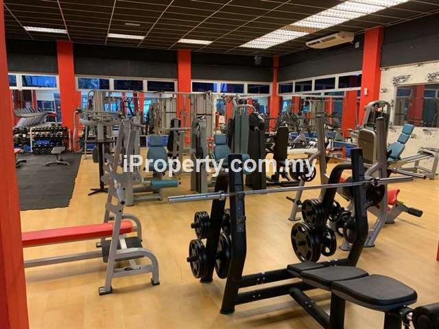 Gymnasium at Spacerubix, Jalan TPP 1/7, Taman Perindustrian Puchong ...