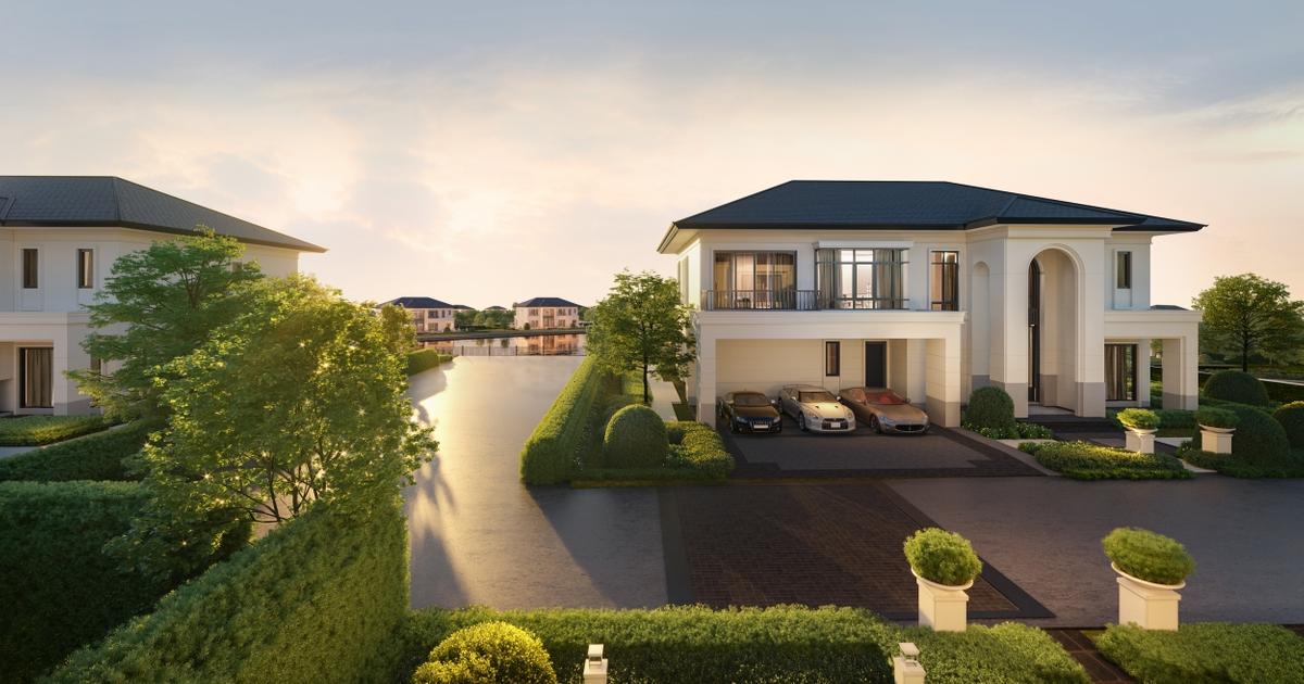 Lake Serene พระราม 2 เฟส 2 บ้านเดี่ยว 2 ชั้น ริมทะเลสาบ ใกล้ถนนพระราม 2