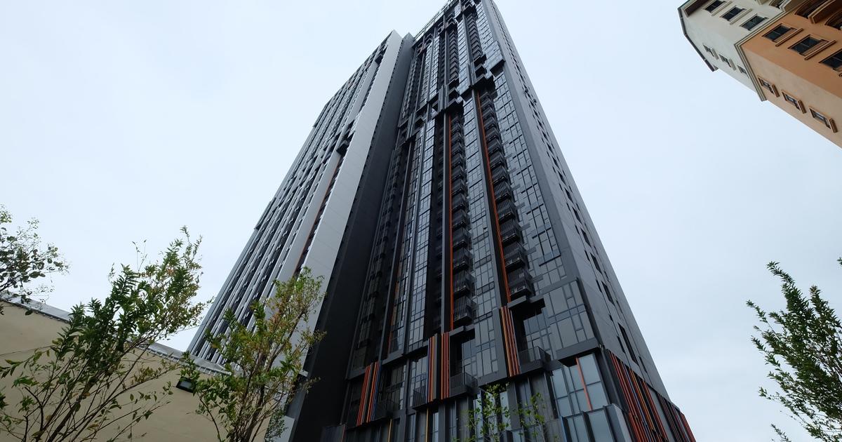 THE LINE สุขุมวิท 101 คอนโด High Rise ติดถนนสุขุมวิท ใกล้ BTS ปุณณวิถี จาก แสนสิริ [รีวิวฉบับที่