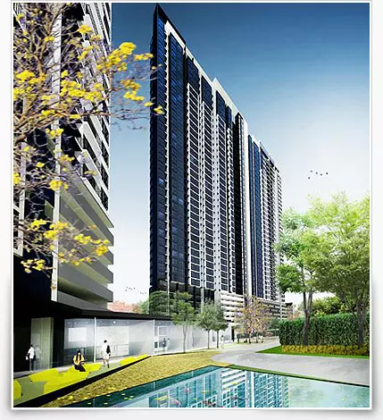 คอนโด The Tree Interchange