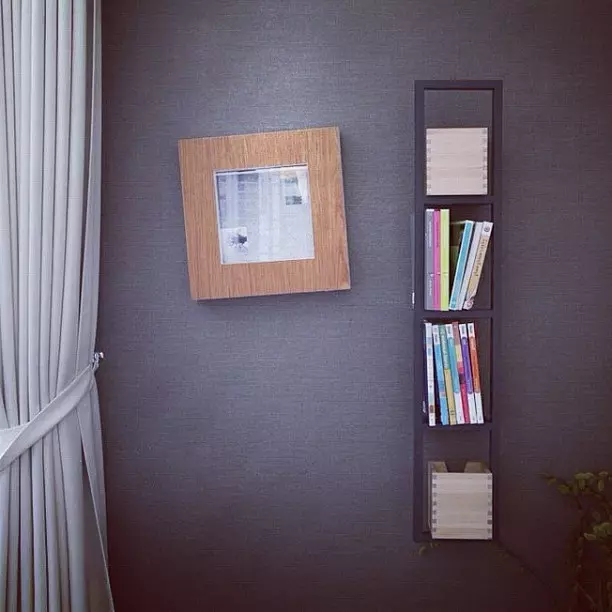 What's on the wall? #bedroom #thinkofliving #photoframe #wall #decor
