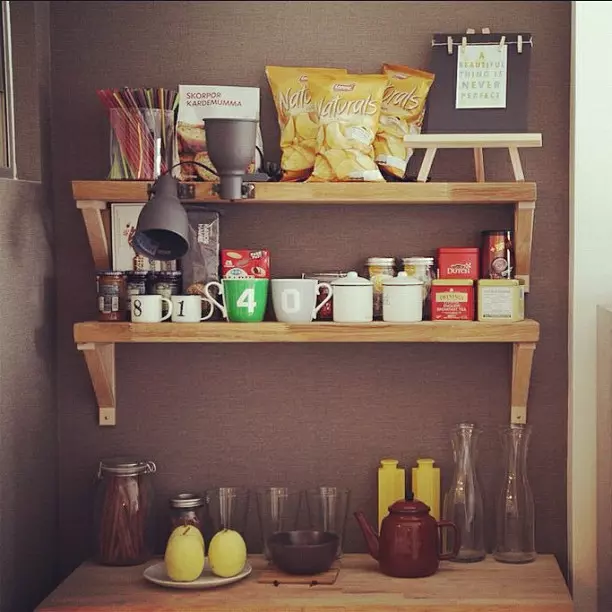 Tidy kitchen can look nice ;) #thinkofliving #kitchen #spice #sauce