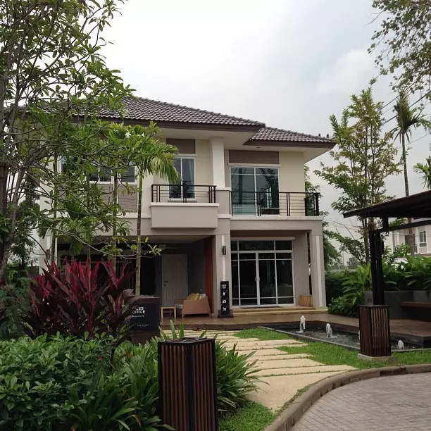 บ้านรุ่นใหม่ The Plant Resort กาญจนาภิเษก