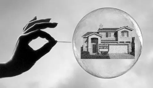 real-estate-bubble-with-pin