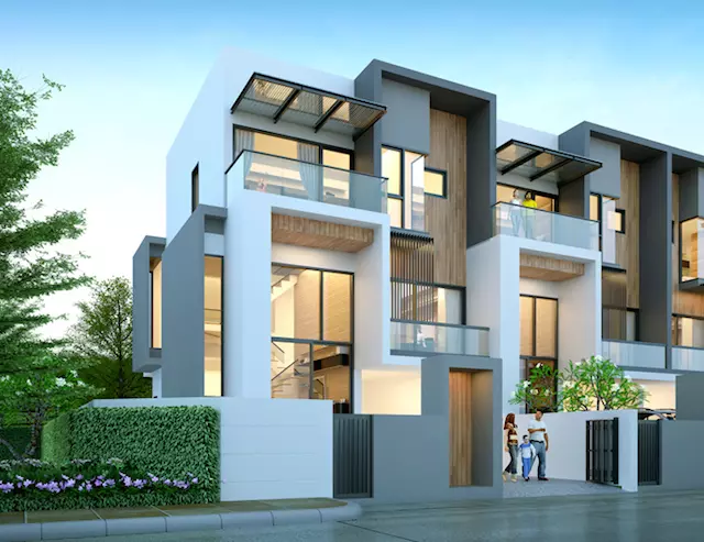 the flex townhome 6