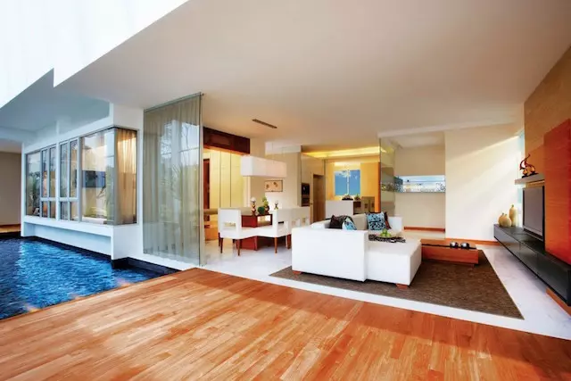 apartments-charming-luxury-condominium-interior-ideas-with-fabulous-wooden-flooring-and-gorgeous-pool-stunning-condominium-interior-design-inspiration-972x648