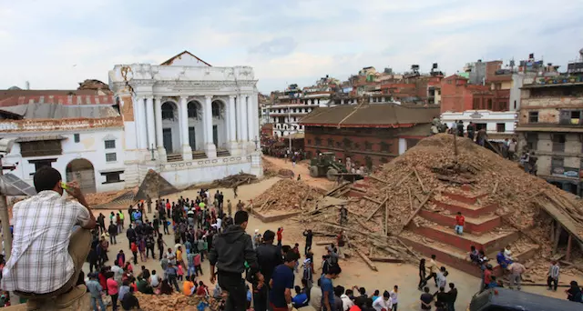 NEPAL-KATHMANDU-EARTHQUAKE-AFTERMATH