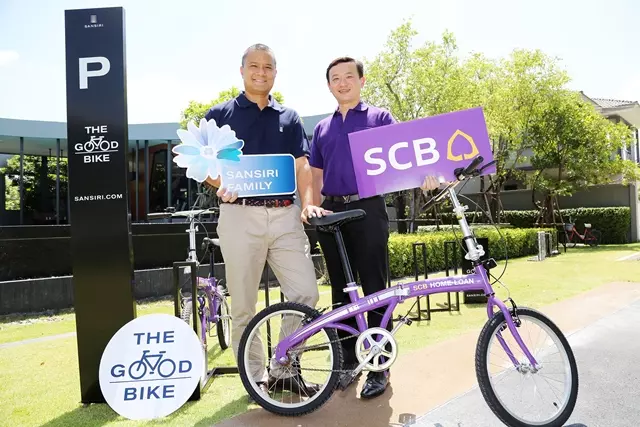 The Good Bike Project_SCB and Sansiri