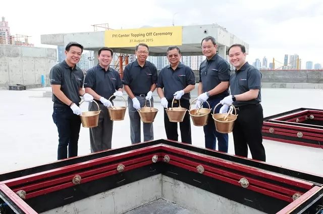 FYI Center Topping Ceremony