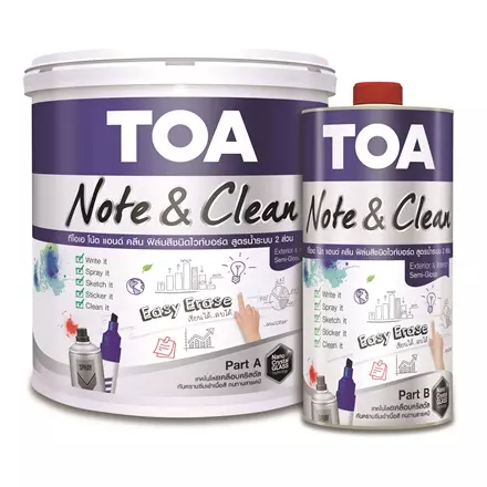 TOA Note&Clean Pack shot