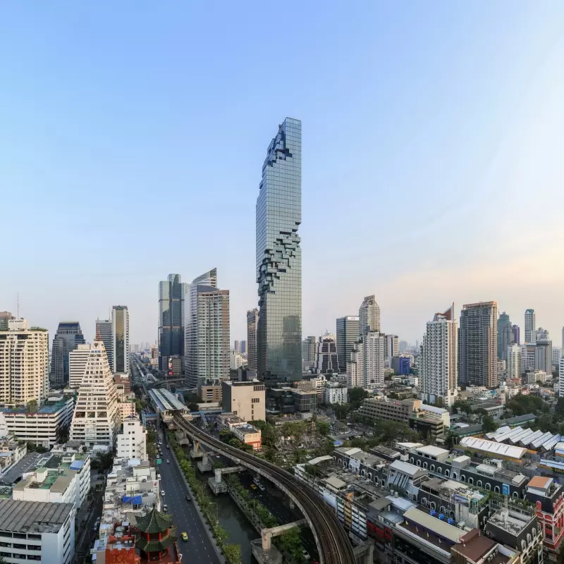 1.โครงการ “มหานคร” ตึกระฟ้าสูงสุดในไทย
