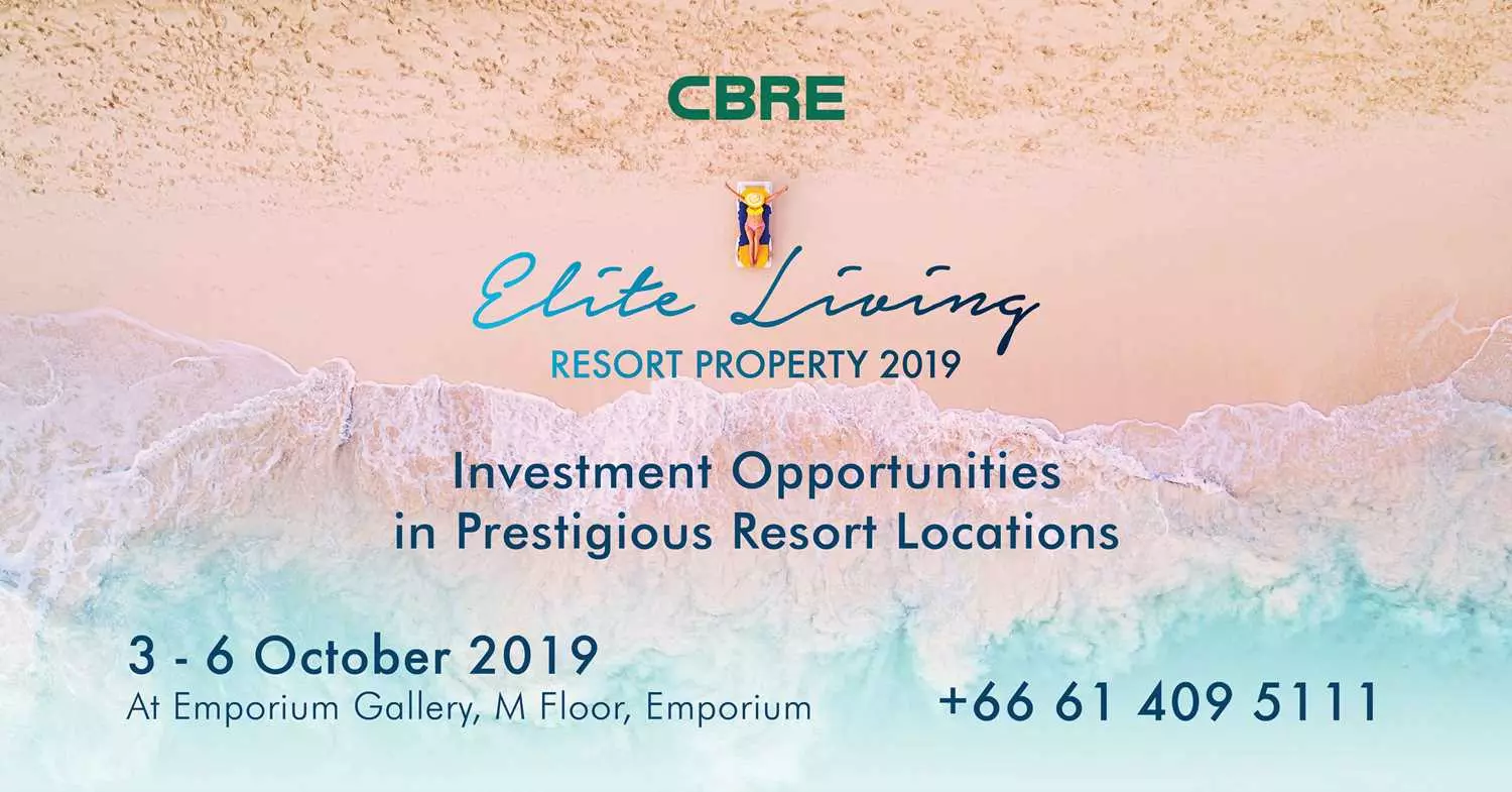 CBRE Elite Living Resort Property 2019