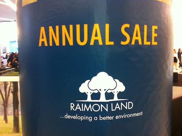 RAIMON คอนโด โปรโมชั่น ลดราคา ประจำปี ANNUAL SALE สยาม พารากอน Siam Paragon