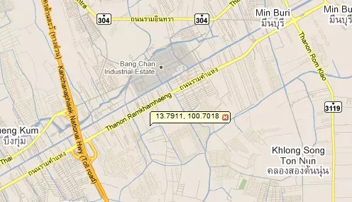 The Wayra Google Map ทาวน์โฮม บ้านจัดสรร รามคำแหง