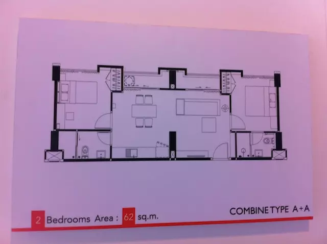 2 Bed Rooms