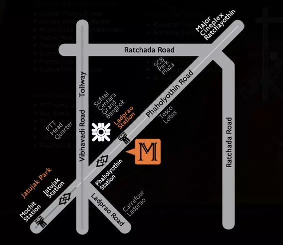 รีวิว คอนโด รถไฟฟ้า รถใต้ดิน MRT สวนจตุจักร BTS ลาดพร้าว M Ladprao