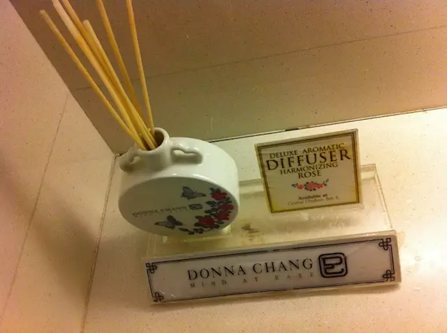 Aroma ของ Donna Chang