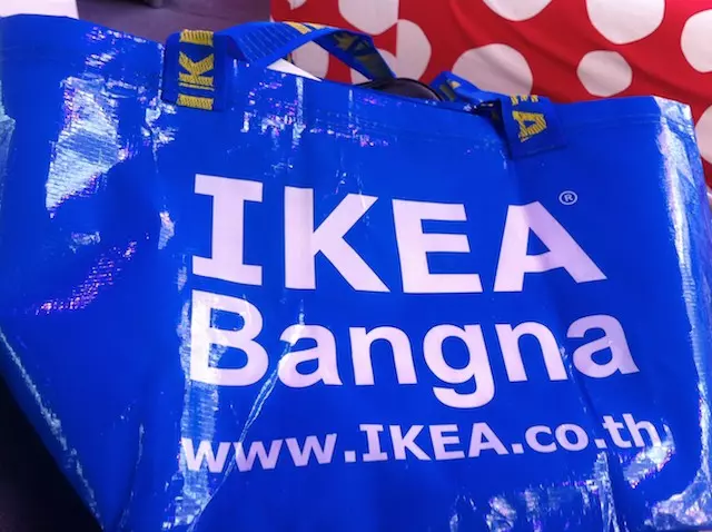 อิเกีย ไทย IKEA ถุงอิเกีย