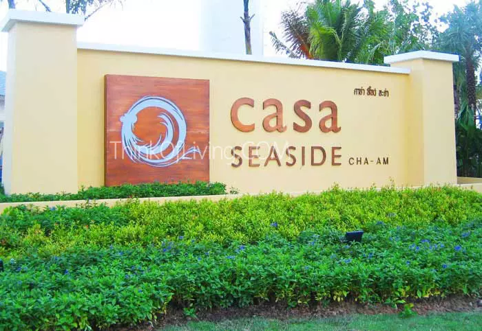 Casa Seaside ชะอำ Main Gate