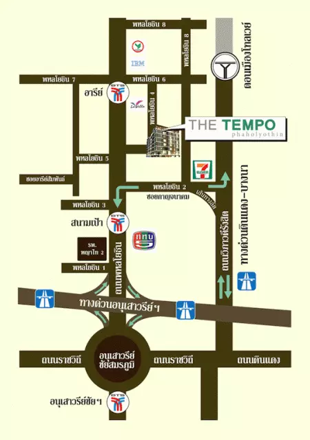 คอนโด The Tempo พหลโยธิน 2 (15)