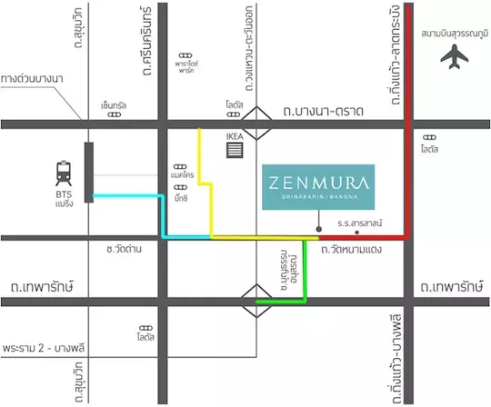 Zenmura Map