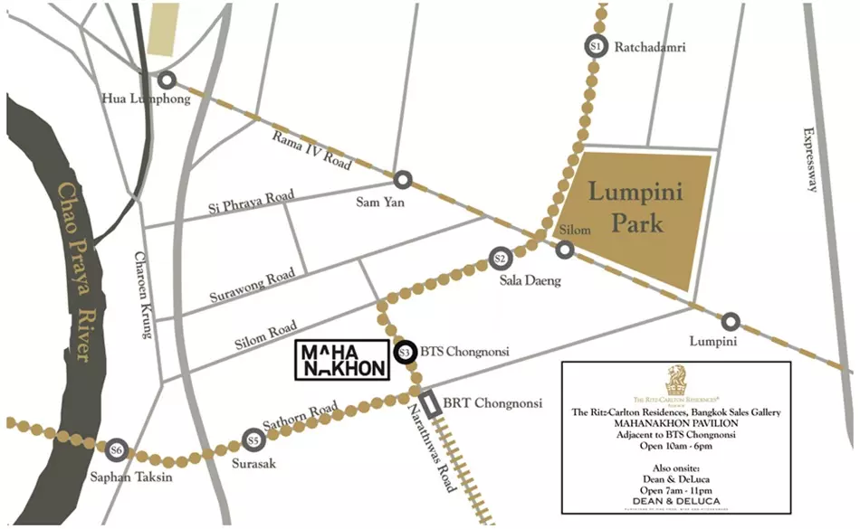 ritzcarlton map