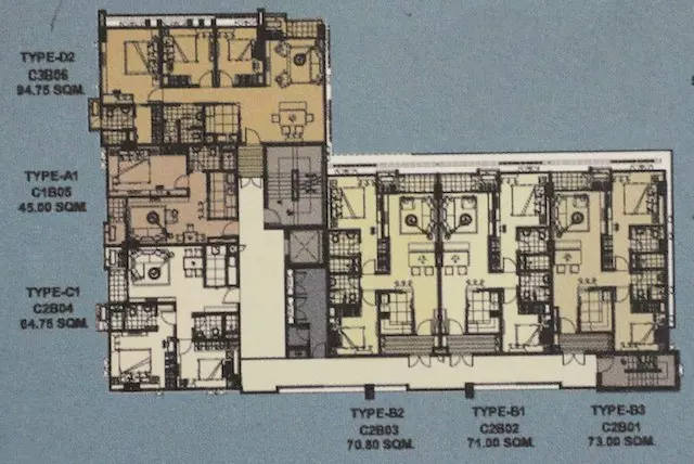 Chambers Floor Plans A