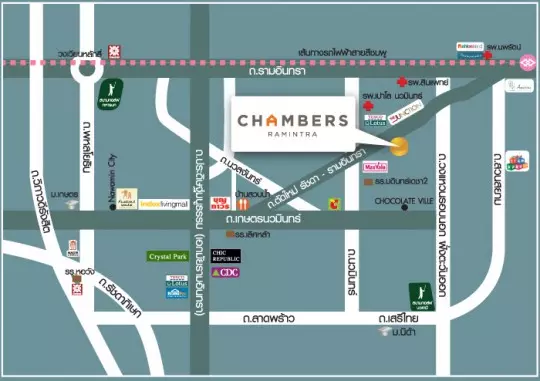 chambers maps