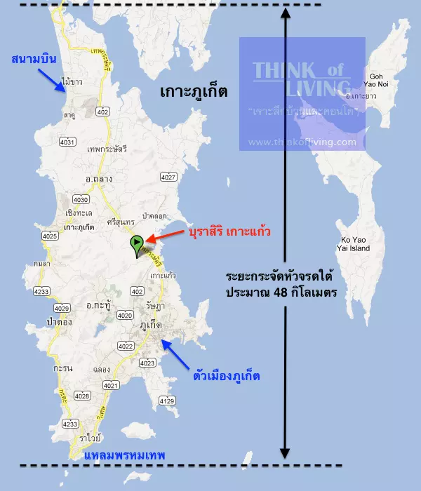 phuket island maps