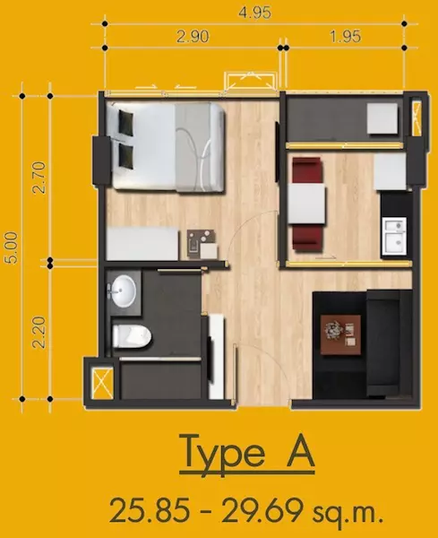 type a