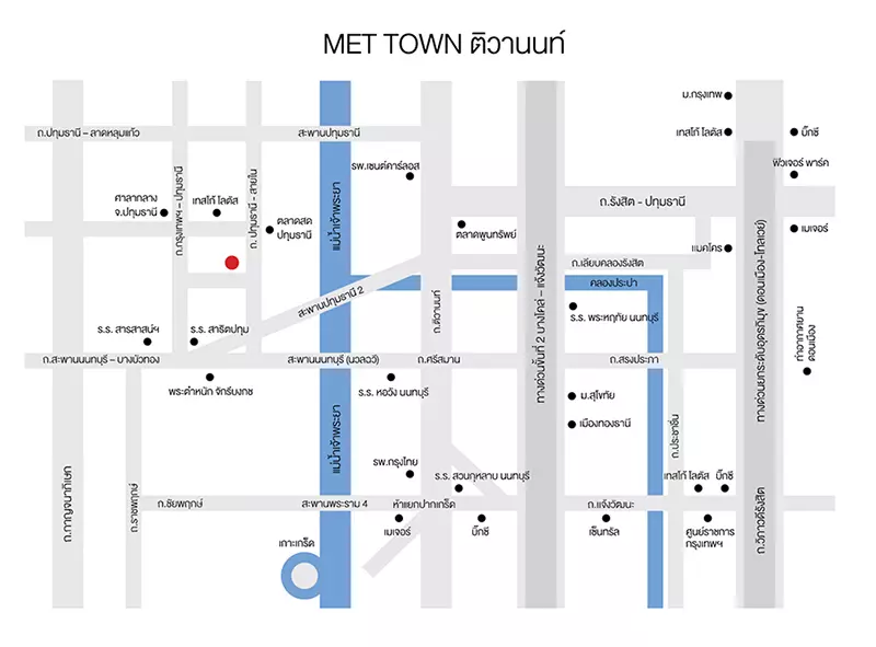 map Met Town