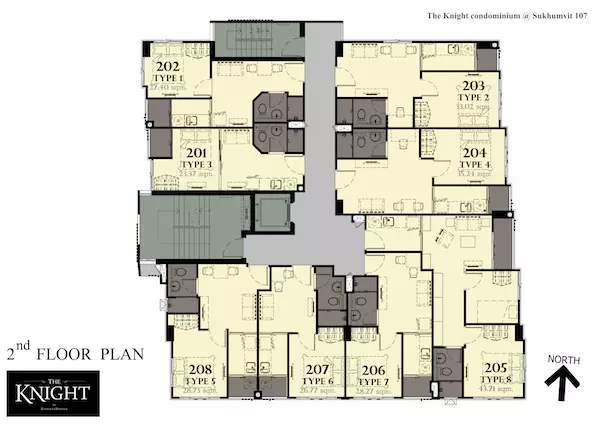 floor plan 2nd