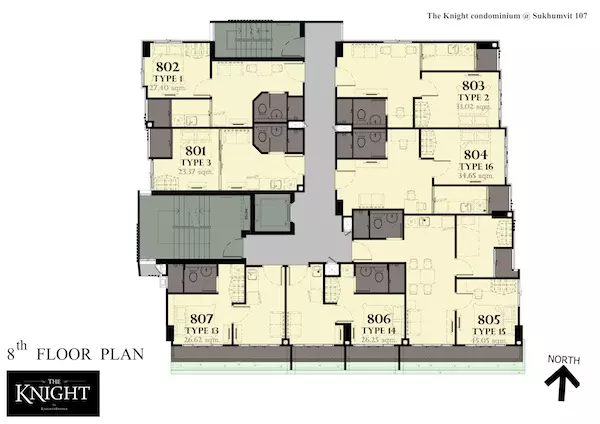 floor plan 8th