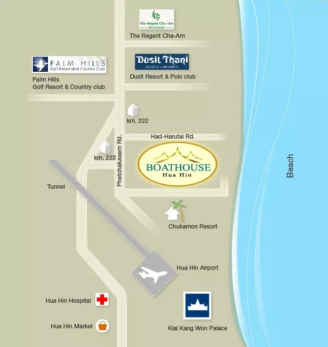 boat house map