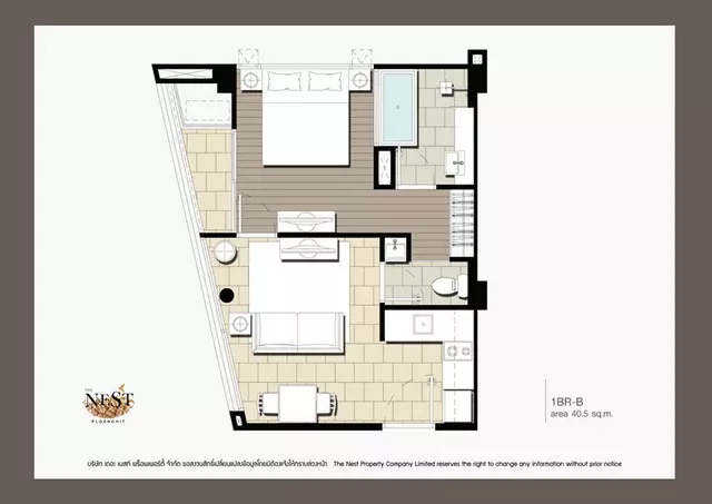 1 Bedroom (B) 40.50 sq.m_resize