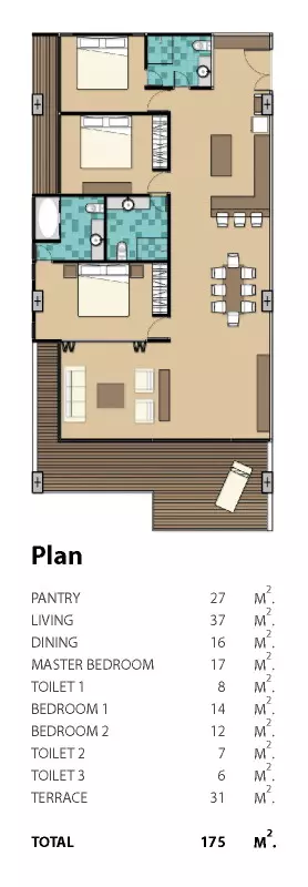 Plan room type A