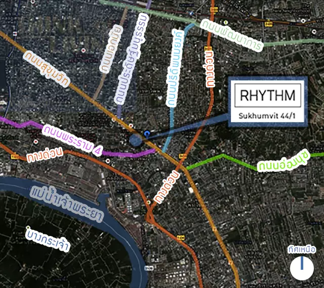 map all rhythm