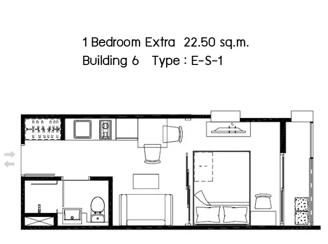 1br extra