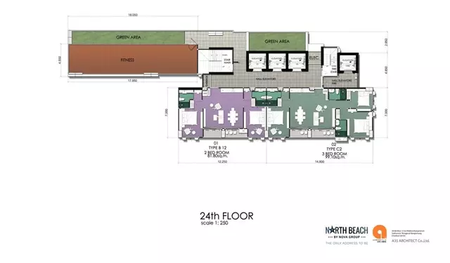 North Beach_Floor Plan- 24th Floor