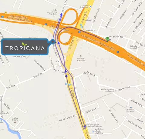 Tropicana_Map_Route_3