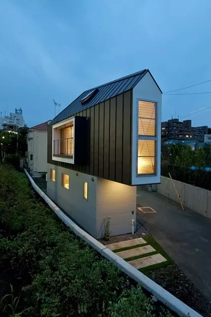 MIZUISHI Architect Atelier House1