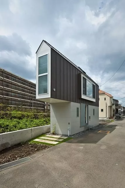 MIZUISHI Architect Atelier House2