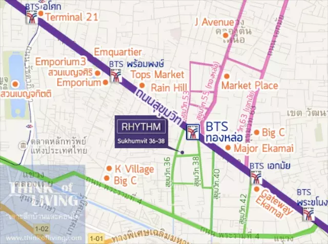 rhythm 3638 map 1