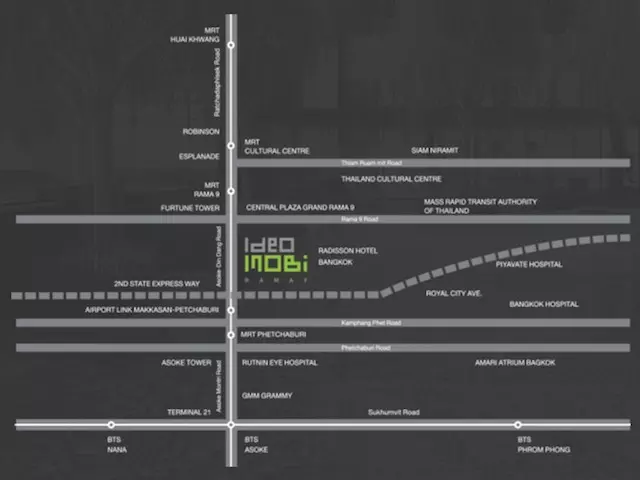 Ideo Mobi Rama9 Map