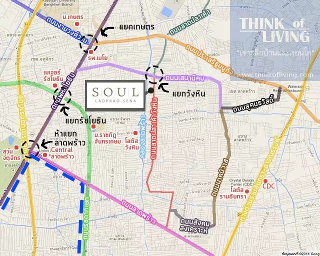 map soul