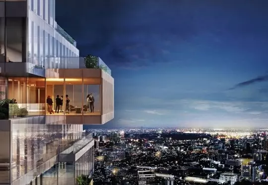 The Ritz-Carlton Residences, Bangkok Skybox